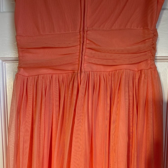 Envy dress orange size small - Picture 5 of 6